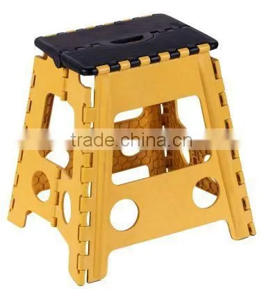 Camping Plastic Folding Travel Stool Plastic Step Stool 450726 photo-3