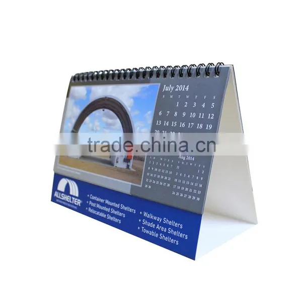 Custom Monthly Office Calendar 2017 Wholesale photo-3