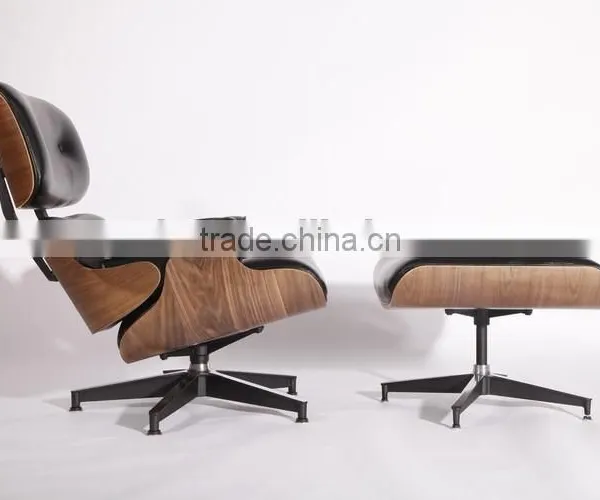 China Manufacturer Best Selling Replica Charles Emes Chair Lounge With Footrest photo-3