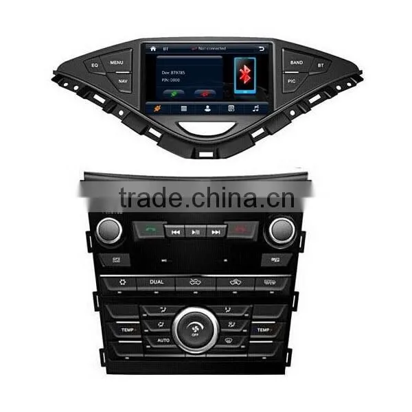 ZESTECH China Factory OEM 2 Din Touch Screen Car Dvd Player for BESTURN B70 Separate photo-3