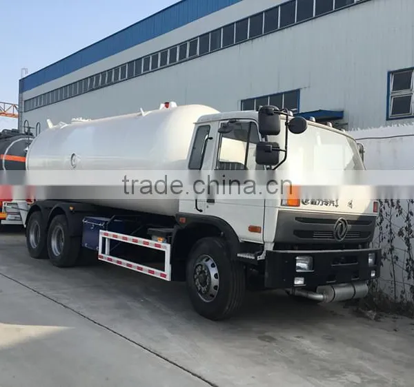 Quality 100% Guaranteed Customized for Export 6x4 Dongfeng 25.3m3 Lpg Dispenser Tank Truck photo-2