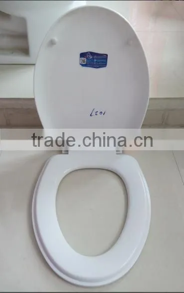 1027 Trimmer Molded PP Solid Toilet Seats photo-6