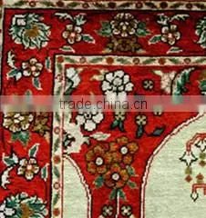 Small Rug Prayer Rug Silk Rug Persian Rugsmall Carpet photo-2