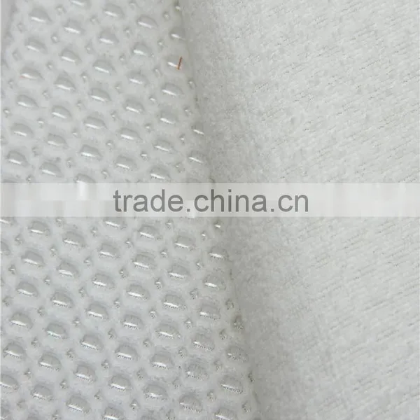 Hot Sell Comfortable Polyester Mesh Fabric for Garment ,seat Cover