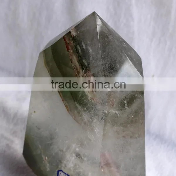 2.3kg Natural Fengshui Crystal Rock Quartz Chorite Crystal Wand for Decoration photo-3