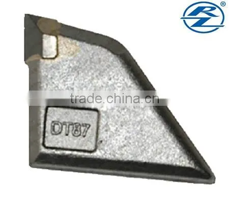 BR3 Tungsten Carbide Welding Teeth HDD Horizontal Directional Drill Bits for Back Reamer Trenching Bits photo-3