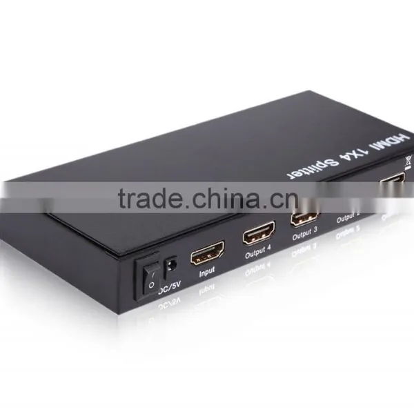 Good Quality HDMI 1 Input 4 Output Splitter Hdmi Splitter 1x4 for Toshiba Color tv Kit photo-3