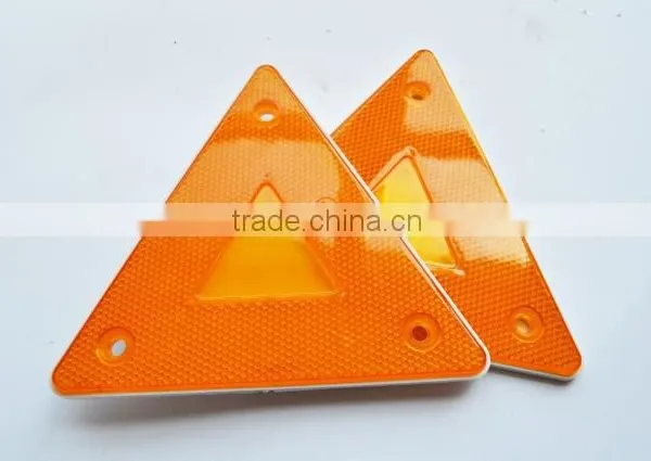 Hot-sale Auto Emergency Tool Saftly Triangle Warning Sign ,reflecting Car Triangle Warning Sign photo-2