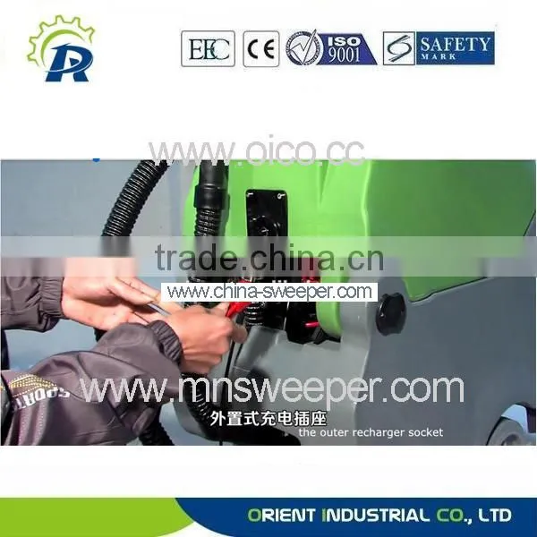 High End Smart Charger Instruction Available Corridor Cleaning Machine With Germany Technology photo-3