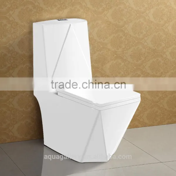 Dual Flush Floor Mounted Siphonic Jet Water Closet photo-4