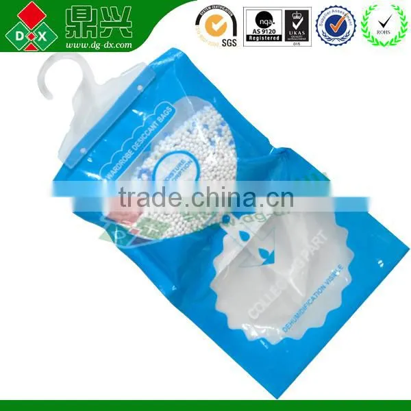 Air Fresh Closet Hanging Dehumidifer Bag Moisture Absorber photo-3