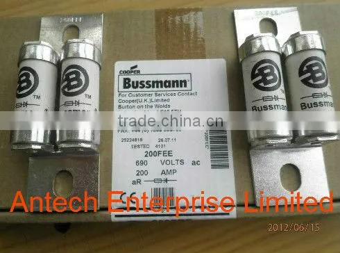 100FEE 120FEE 140FEE 160FEE 180FEE 200FEE BUSSMANN FUSE, New and Original photo-2