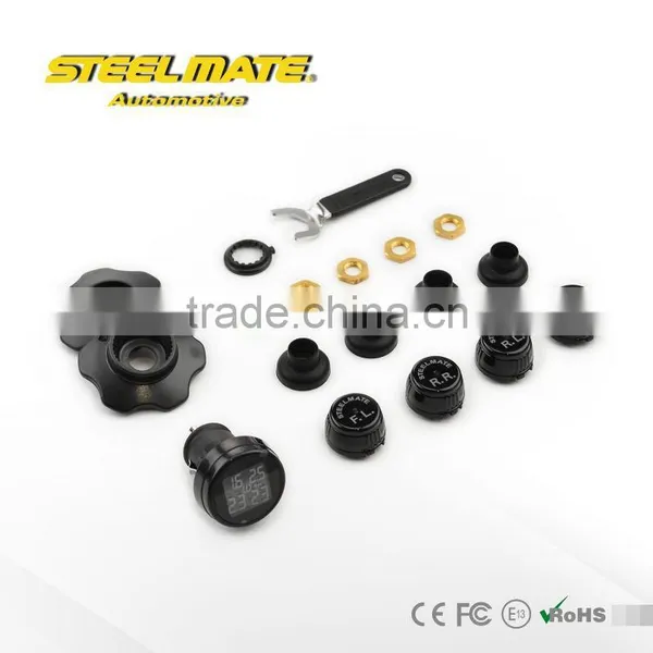 2015 Steelmate TP-74B Lcd Monitor Tpms Digital Tyre Inflator,wireless Motorcycle Tpms, Truck Tpms photo-3