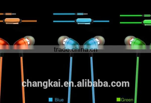 EL Flashing Earphone