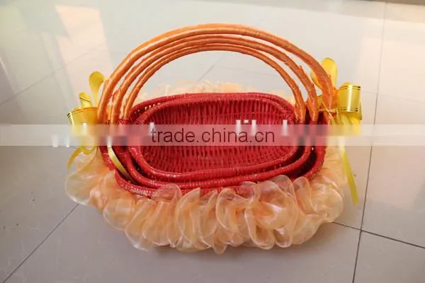 OEM/ODM Welcome Wicker Basket Gift Basket photo-2