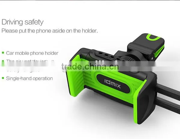 Original IDMIX Car Mobile Phone Holder for IPhone Samsung LG Huawei Universal Smart Phone Mount photo-6