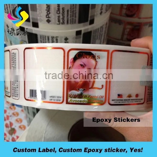 Low Price Top Sell Blank Clear Sticker Ticket photo-4