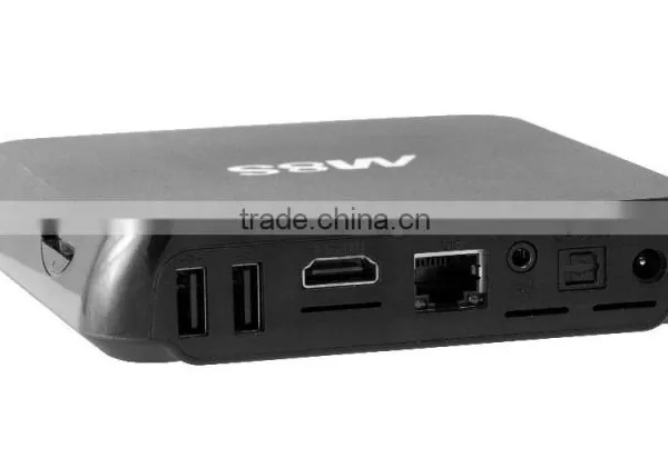 Shiningworth M8S 2G/8G Smart tv Box Quad Core 5.0gWifi Google H.265 Bluetooth Amlogic S812 Android tv Box
