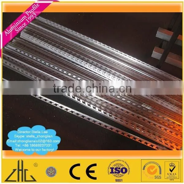 Wow!! Aluminium Profiles With Drilled Holes to Make Frame Manufacturer Foshan/ Guangzhou CNC Machining Aluminium Framing Profile photo-6
