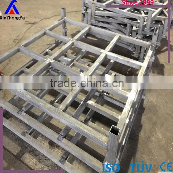 Frame Foldable Truck Tires Metal Pallet photo-3