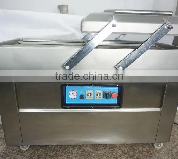 Automatic Continuous Drawing Vacuum Packaging Machine For Food photo-3