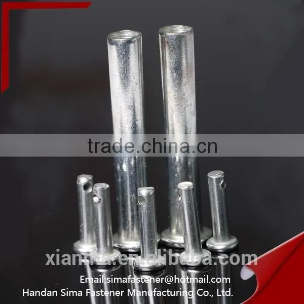 Standard Carbon Steel Clevis Pins With Head photo-2