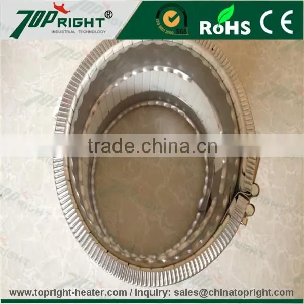 Topright Injection Molding Machine Nozzle Heater Ceramic Band Heater photo-3