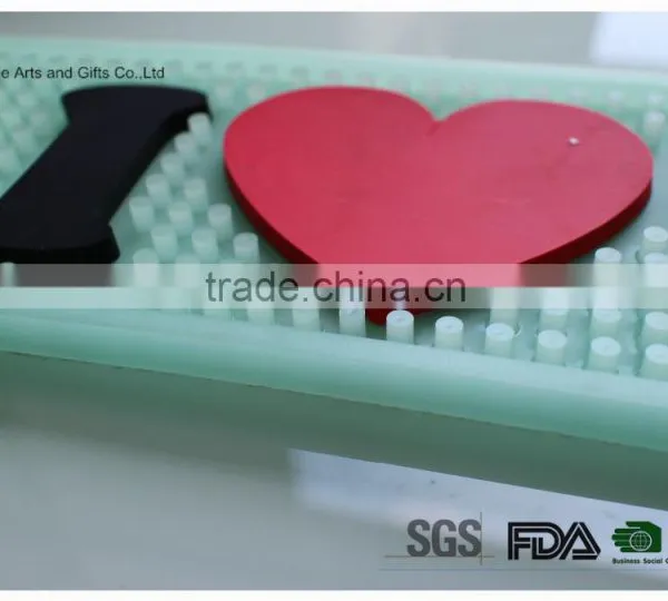 Light in the Dark High Quality PVC Rubber Bar Mat photo-5