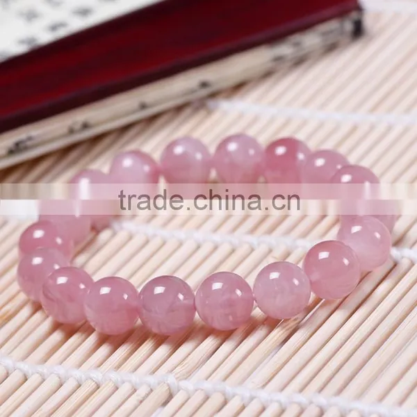Wholesale Youth Fashion Vibrant Pink Crystal Bracelet for Gift photo-4