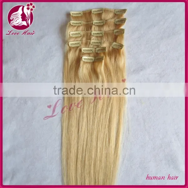 Ready Delivery Remy Virgin Hairs Clip in Hair Extensions uk photo-4