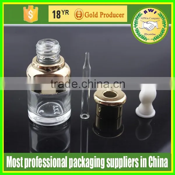 Tea Tree Beard Oil 1 oz Golden Top Bottle With Eye Dropper photo-6