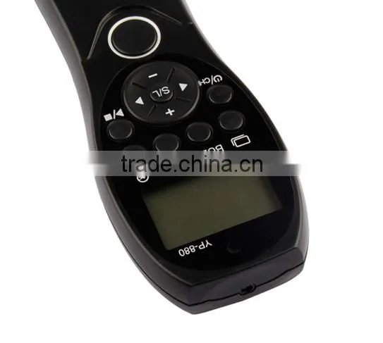 YouPro YP-880/DC2 Timer Remote Switch for Nikon DSLR D7100, D7000, D5200 photo-4