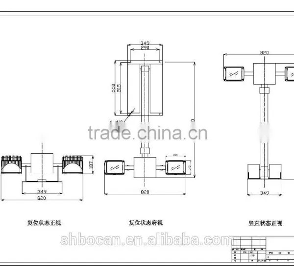 Roof-mounted Light Tower With Camera/telescoping Light Mast/vehicle Mounted Light Tower photo-2