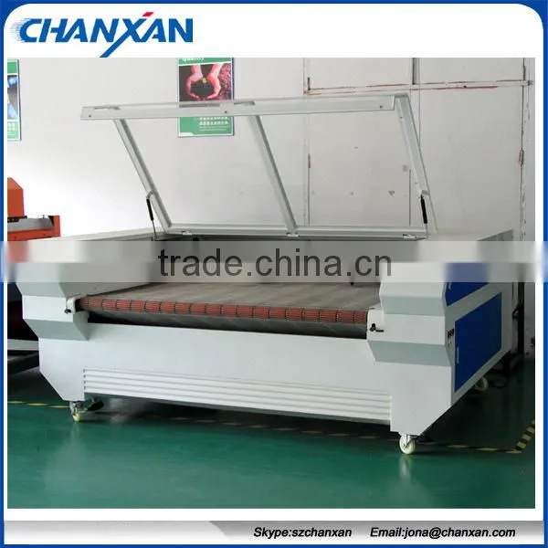Website Nancyhyy88 Clothes Dress Leather Garment Auto Feeding Laser Cutting System photo-4