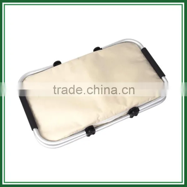 Custom Luxury Picnic Basket for 2 Person photo-5