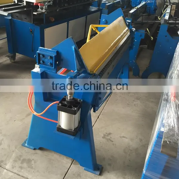 Hand Operated Metal Plate Bending Machine photo-4