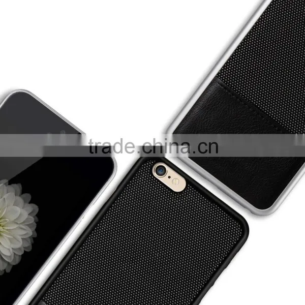 Premium Slim Fit Durable Anti-Slip Soft Silicone Skin for IPhone 6s Ring Holder-less Magnetic Stand Bumper Case photo-3