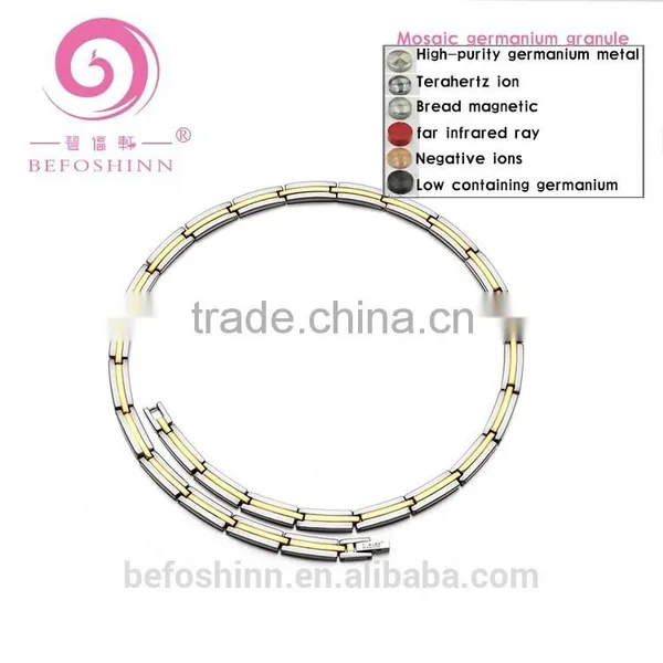 2016 Germanium Male Excellent Quality Attractive Unique Design Germanium Necklace
