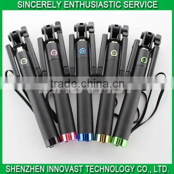 4.0 Version Bluetooth Innovast Factory Wholesale Selfie Stick Directly.