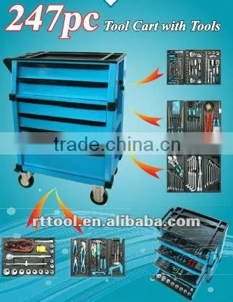 2015 New Item-247pcs Cabinet Tool Set