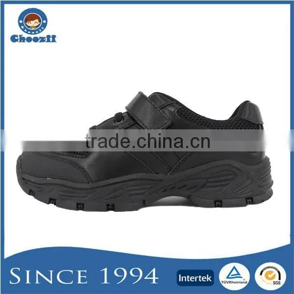 2016 Bulk Wholesale Children Comfort Breathable Riptape Sport School Shoes photo-5