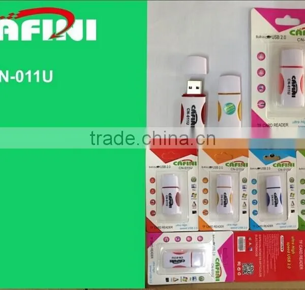 HOT MINI smart card reader with TF