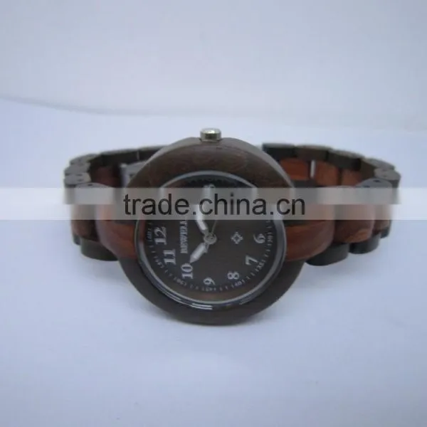 Europe and America Hot Selling Women Wooden Watch With Japan Movement and Quartz Movement for Hot Sale photo-5