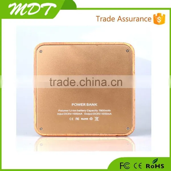New Gadget 7800mah Wood Power Bank of Cheap Goods From China photo-5