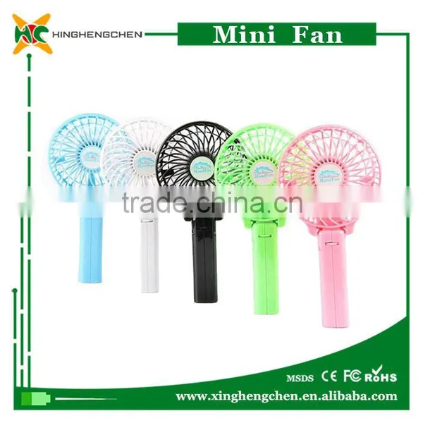 Newest Mini Handy Fan Rechargeable Ceiling Fan With Lights photo-6