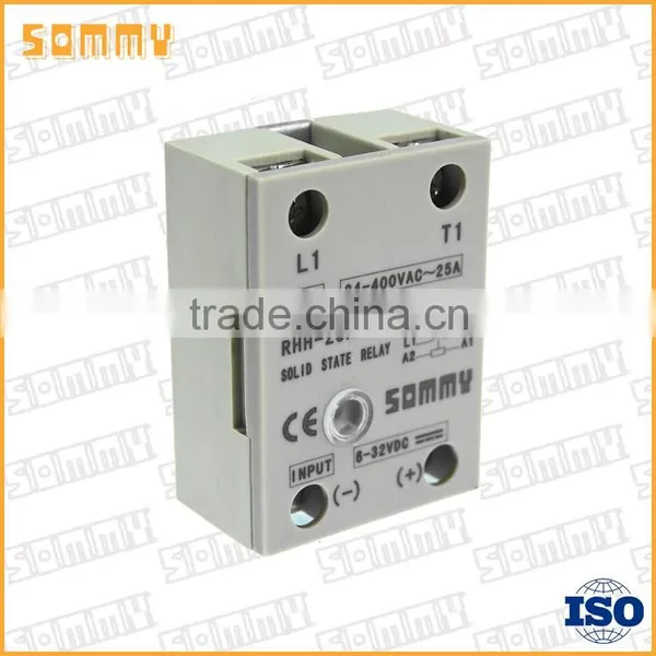 25A ac SSR 400Vdc Solid State Relay photo-2
