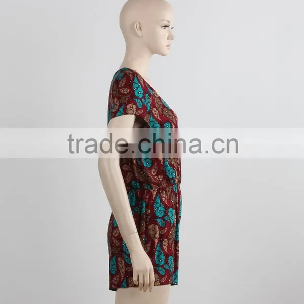 OEM Custom Made Jumpsuit Summer One Piece Jumpsuit for Adult Cheap Price in Guangzhou photo-3