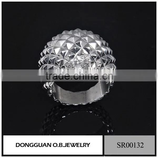 Silver Plated Stone Rings Jewelry Deisgns For Men On Express photo-6
