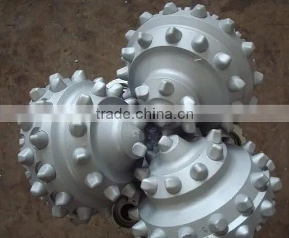 IADC127 Steel Tooth Tricone Bit for Water Well Drilling photo-3