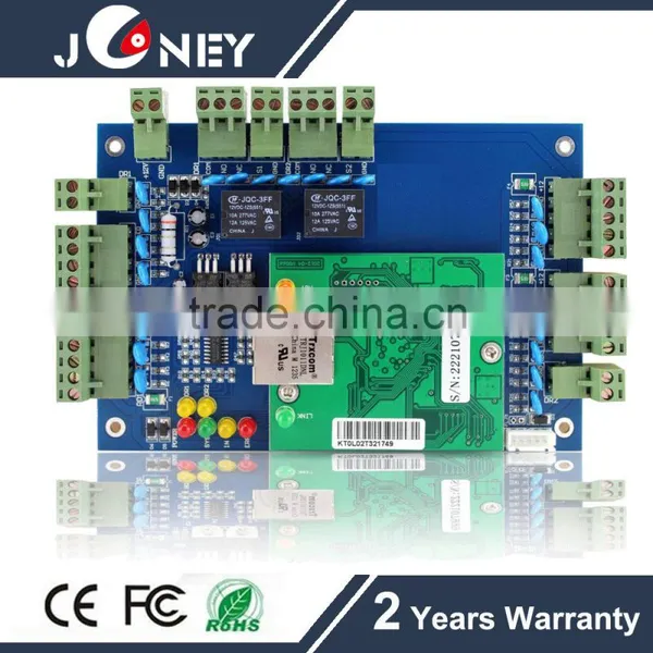 Wiegand Single Door TCP/IP Access Control Board photo-5